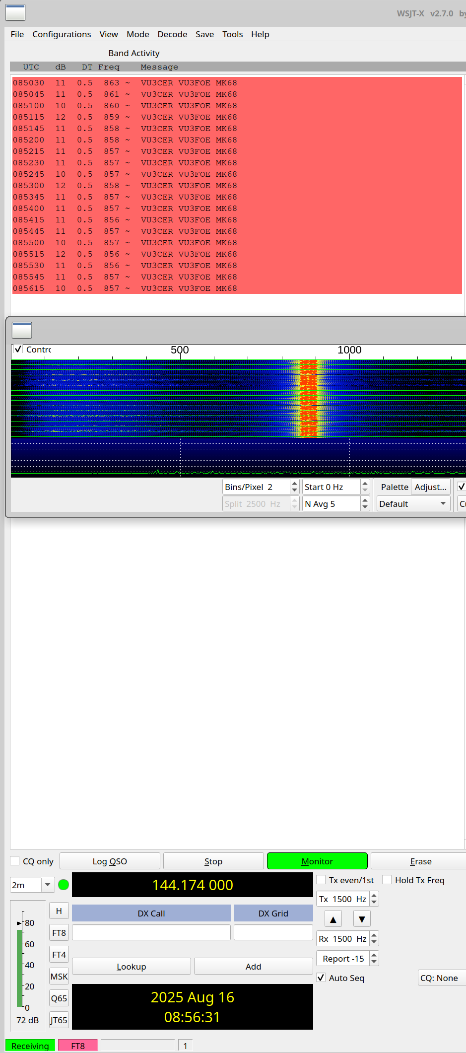 2m FT8 2
