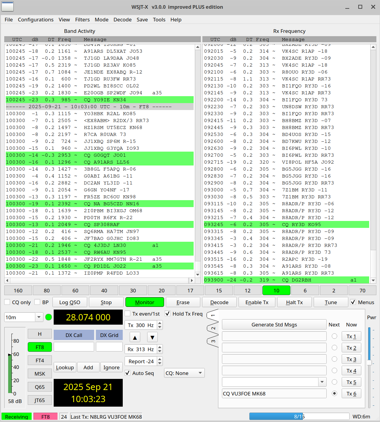 CD2003 with LNA 2