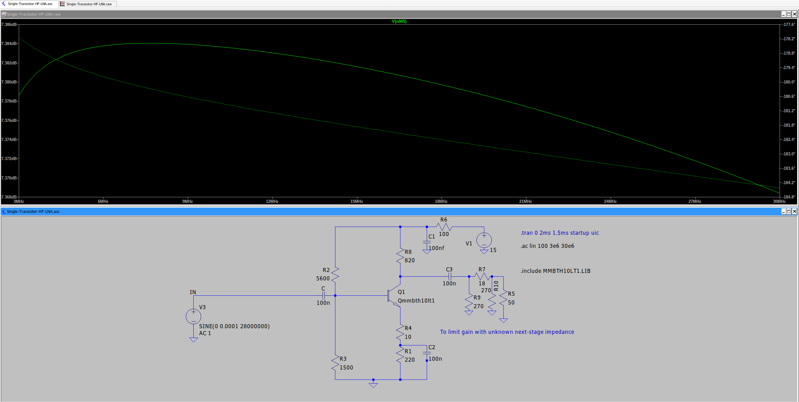 HF LNA 1