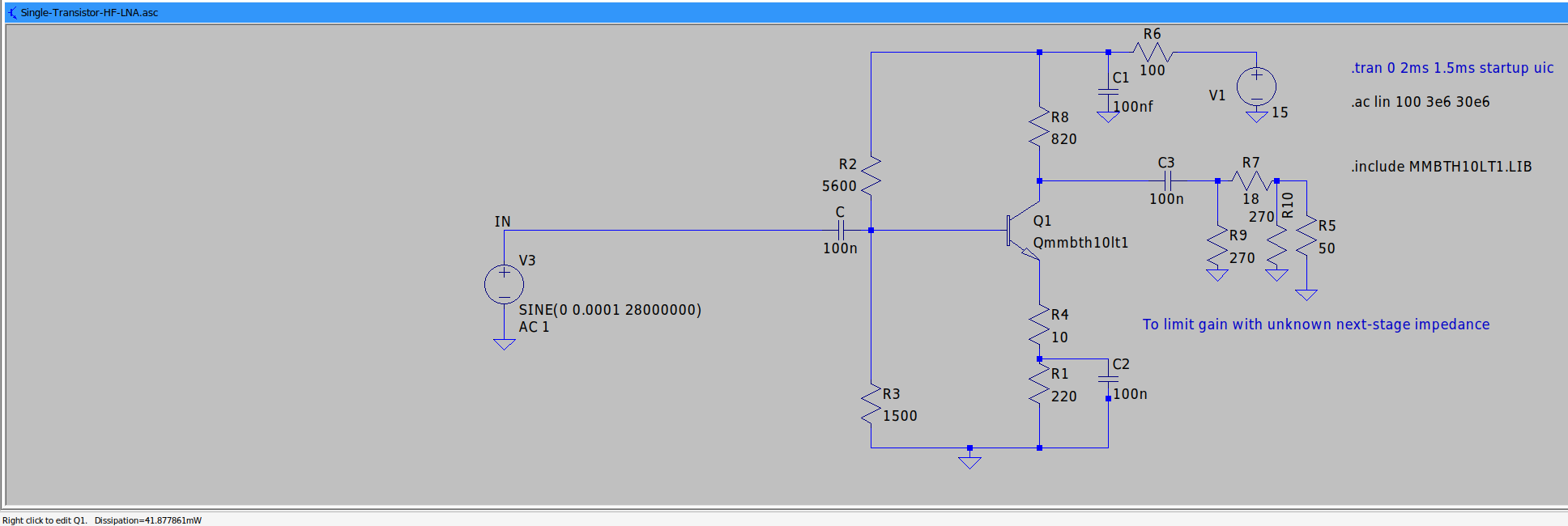HF LNA 2