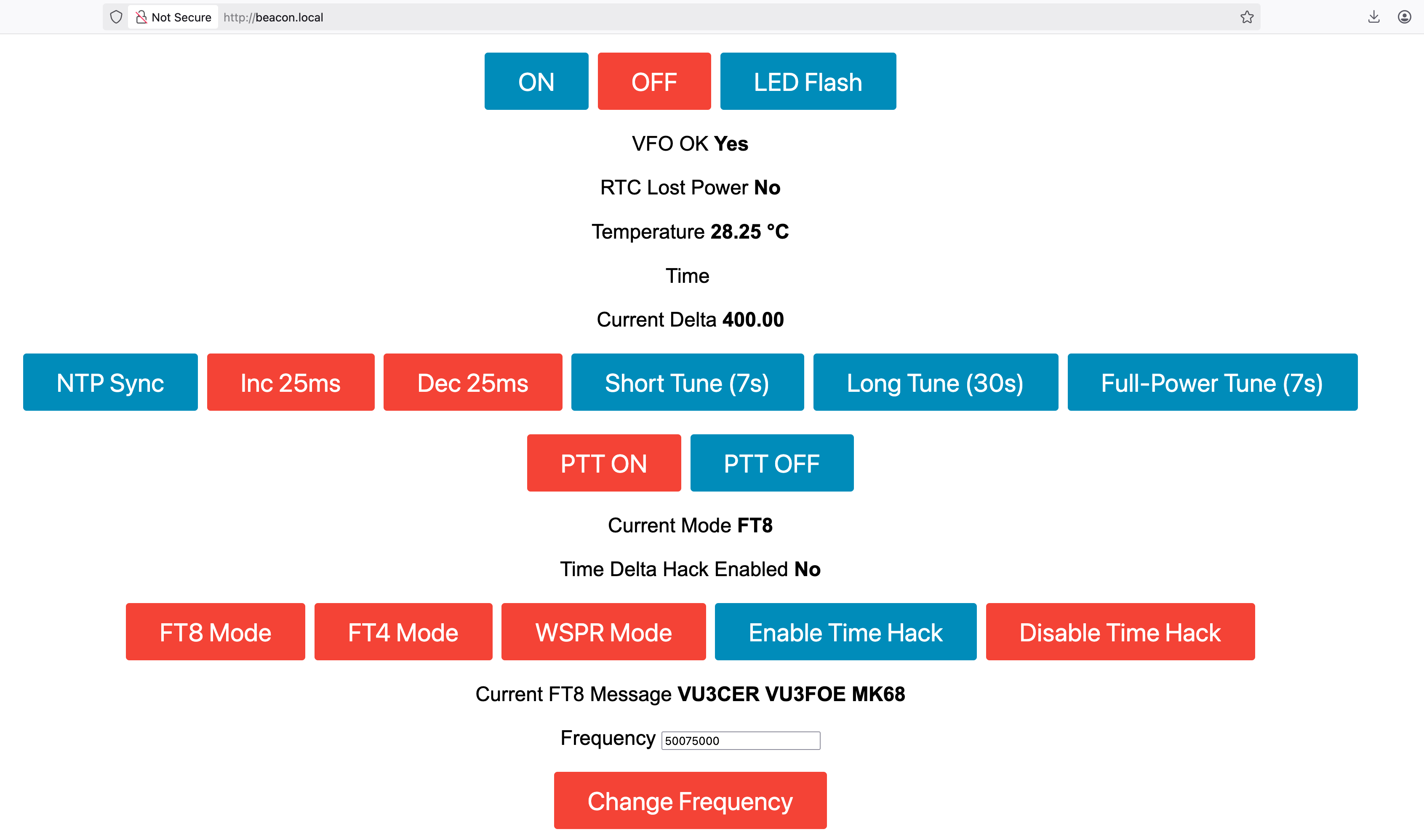 WiFi VFO 1